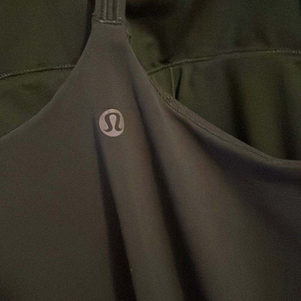 Sz 2 Olive Power Y Lululemon